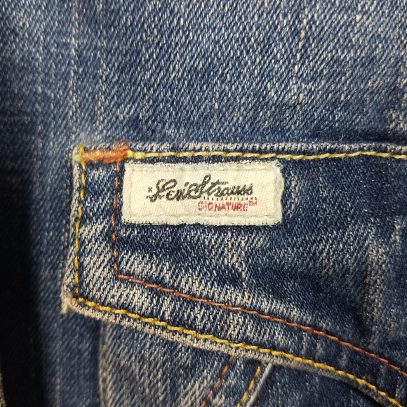 Women's VTG Levi's Denim Jacket Size L - Picture 3 of 6